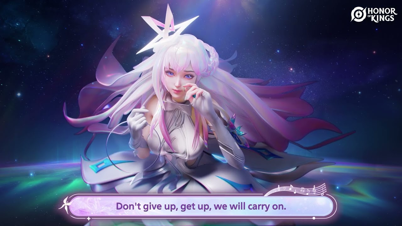 Princess Frost | Celestial Concert | CG | Honor of Kings
