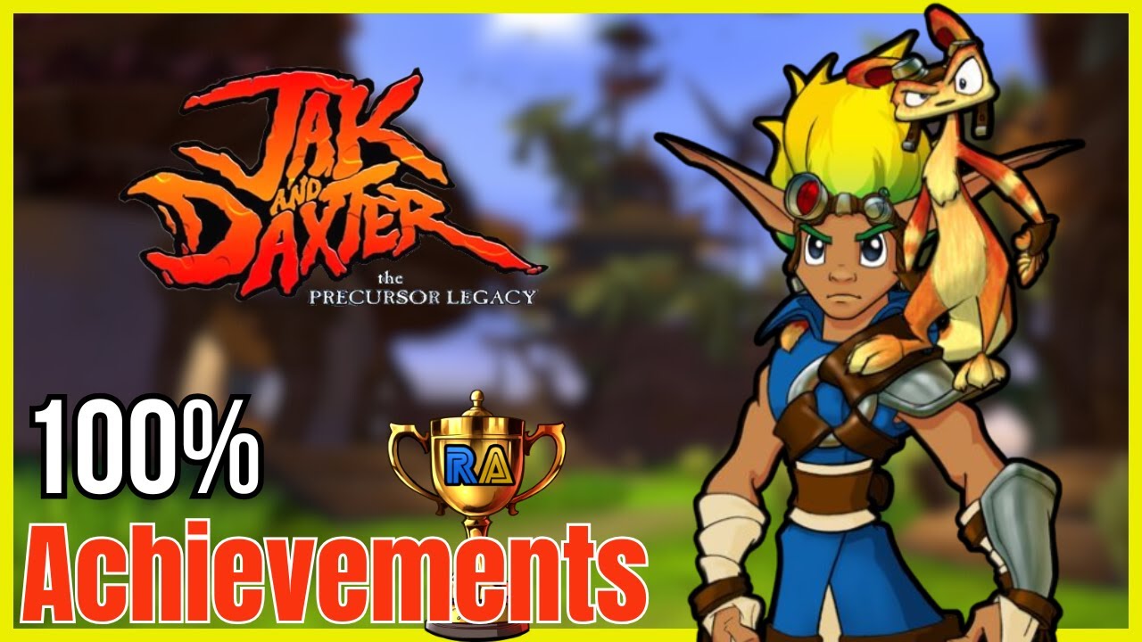 I Got EVERY ACHIEVEMENT in Jak and Daxter! | RetroAchievements