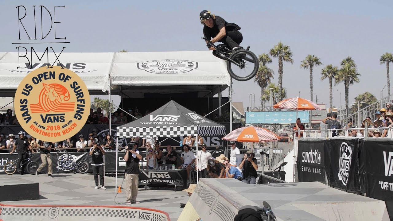 DENNIS ENARSON'S WINNING RUNS - VANS BMX PRO CUP 2018 - US OPEN