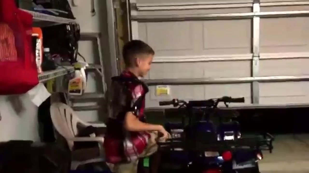 Christmas gifts surprise 4 wheeler arv Christmas Eve Christmas Day opening presents