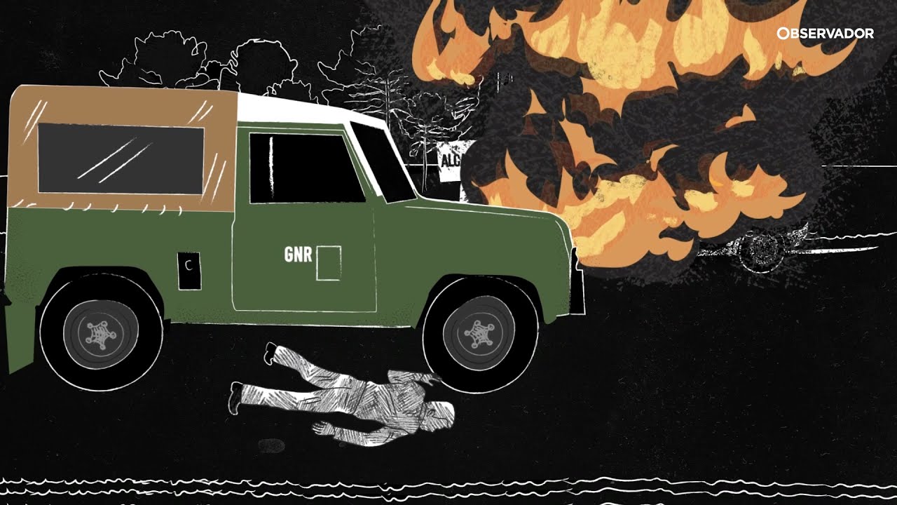 O ataque das FP-25 na Malveira: como aconteceu