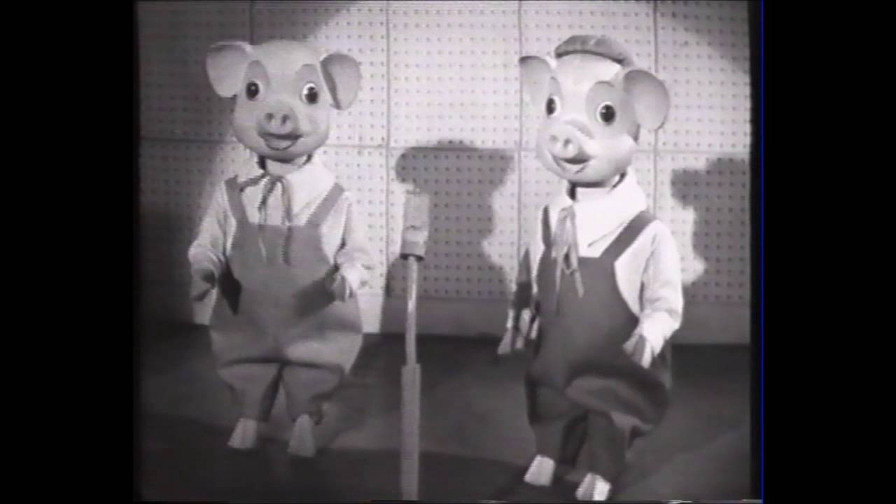 Pink & Perky sing The Beatles!