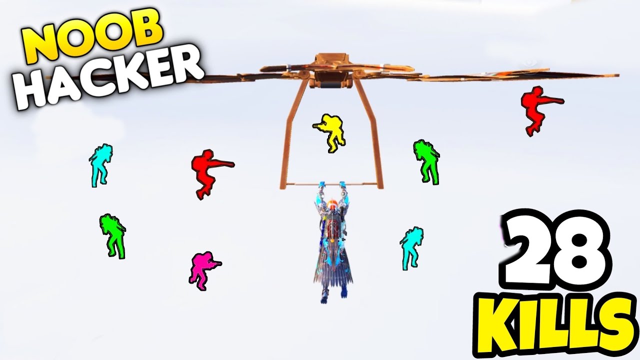 Why EVERY Hacker is A NOOB in BGMI | Fight With Hacker • (28 KILLS) • BGMI Gameplay