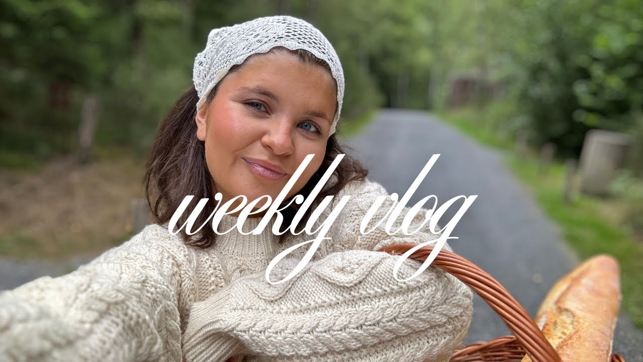 On dort dans une cabane dans les bois ! | WEEKLY VLOG