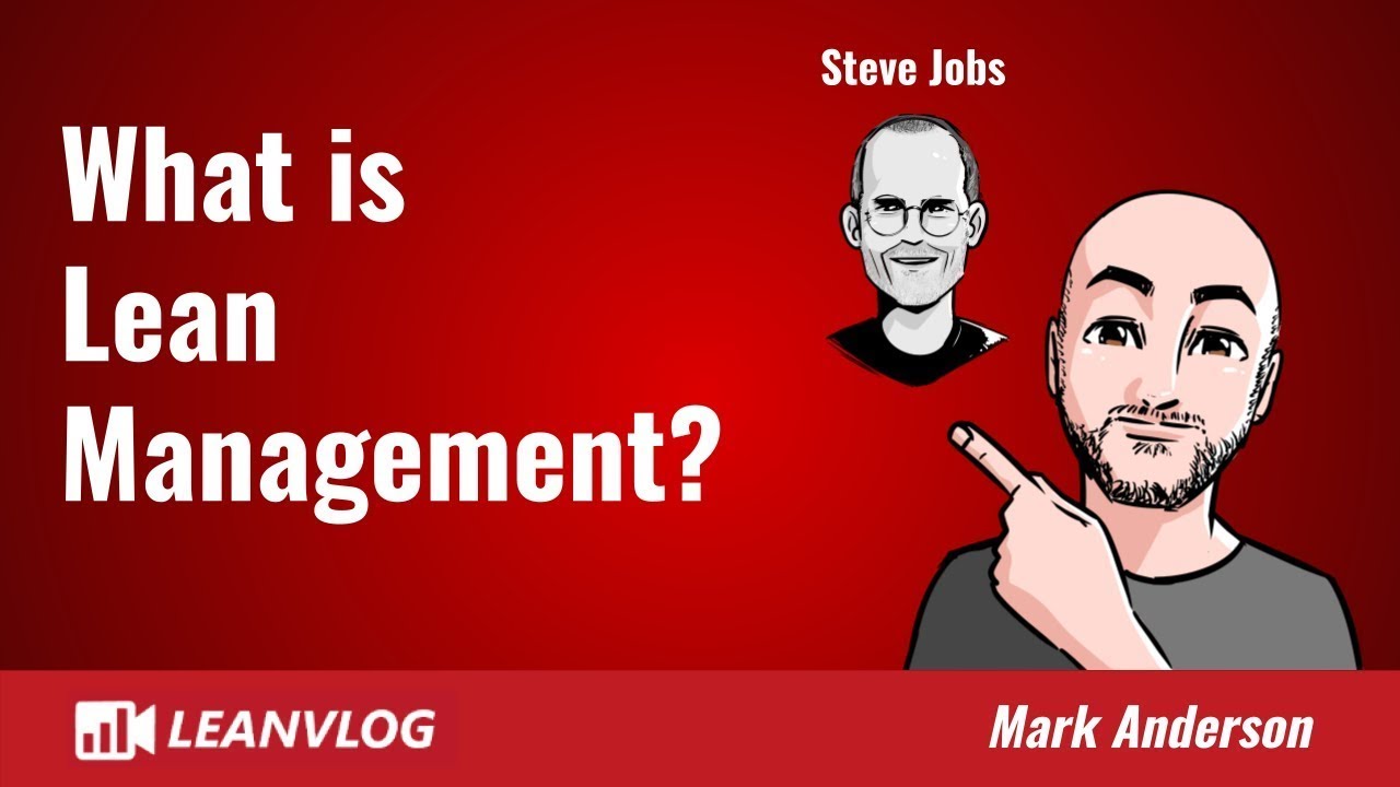 Get Lean With Steve Jobs: The Apple Way