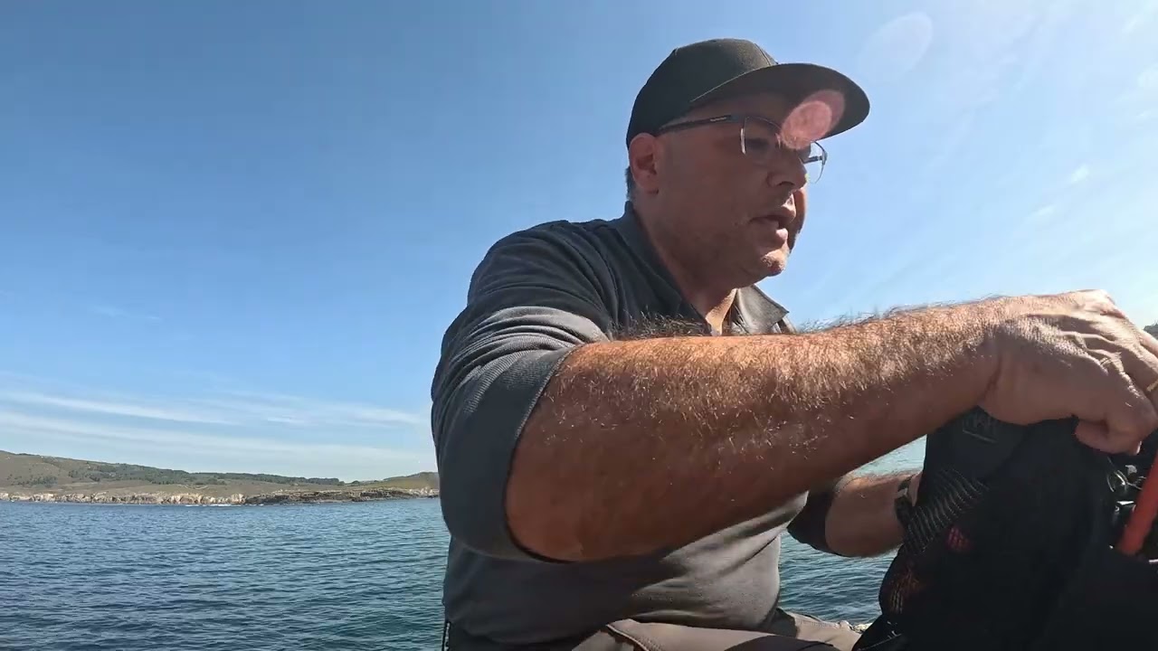 Rock Fishing a la gallega