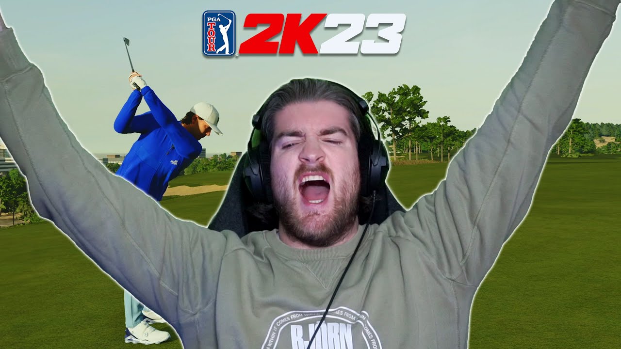 THE BIGGEST RAGE IN TGC TOURS - Elite Rounds 1 & 2 | PGA TOUR 2K23