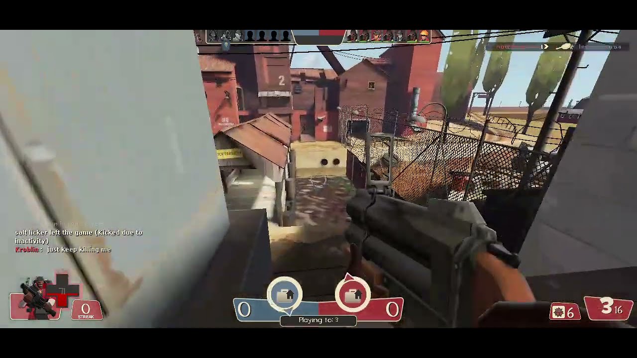 The best sniper rifle in tf2(old clip 2023