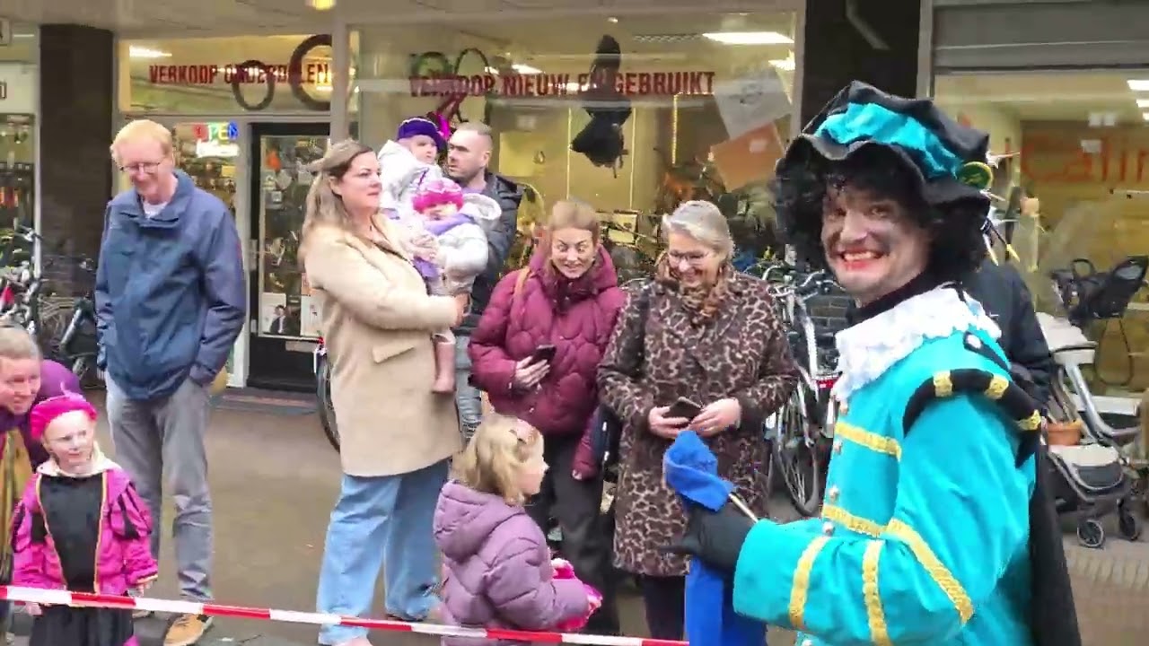 Intocht Sinterklaas 2025 in Dordrecht