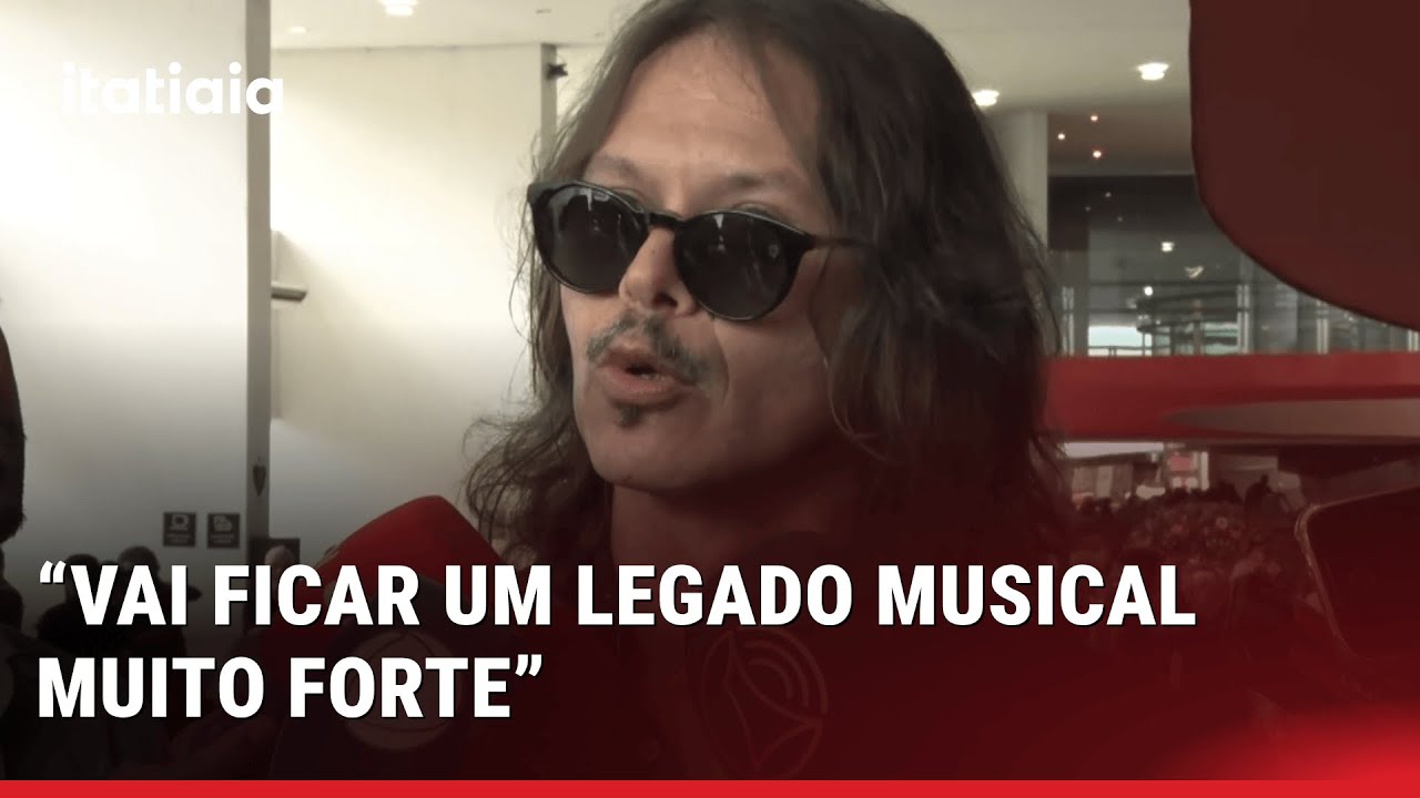 GABRIEL GUEDES SE EMOCIONA AO LEMBRAR DA RELAÇÃO DO PAI COM LÔ BORGES