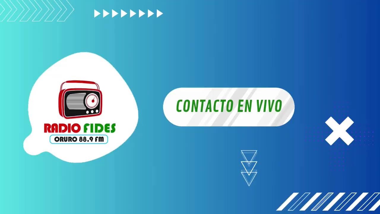 Fides Oruro Live Stream