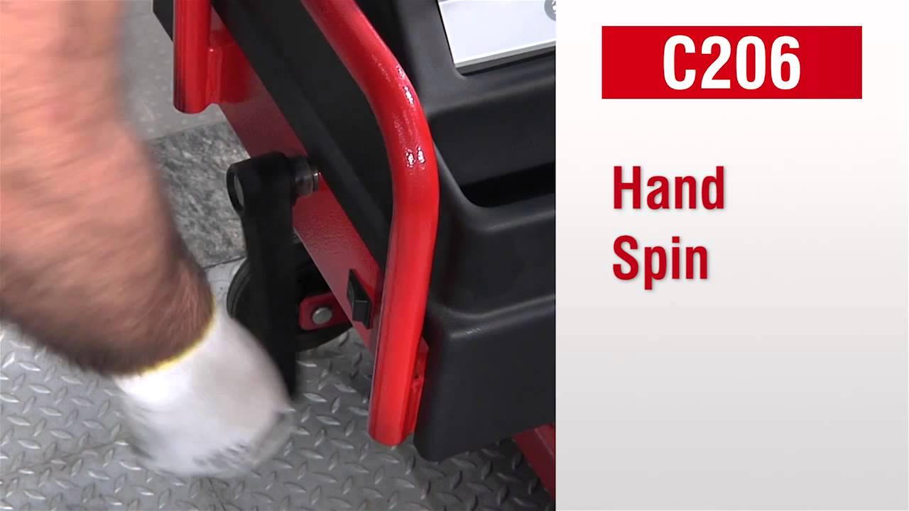 CEMB USA C206 - TRUCK WHEEL BALANCER