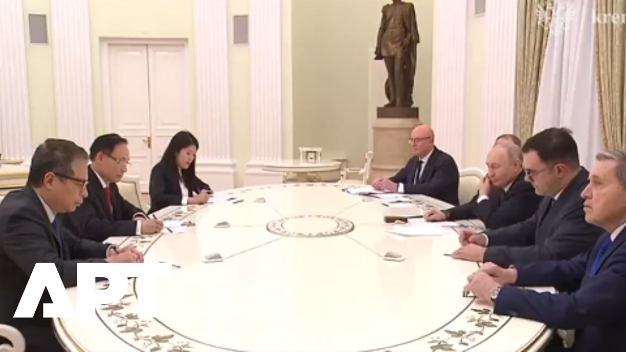 ПОЛНАЯ ВЕРСИЯ | Путин заявил на встрече с министром иностранных дел о росте российско-вьетнамской...
