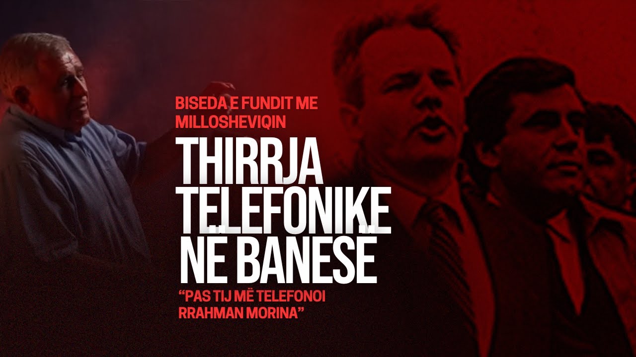 Cila ishte biseda e fundit e Vllasit me Millosheviqin?