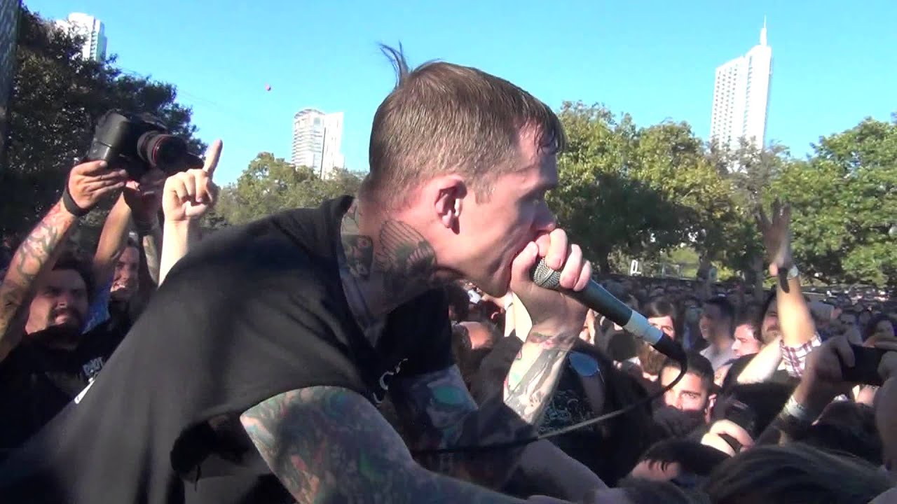 Converge - Dark Horse (Fun Fun Fun Fest '12)