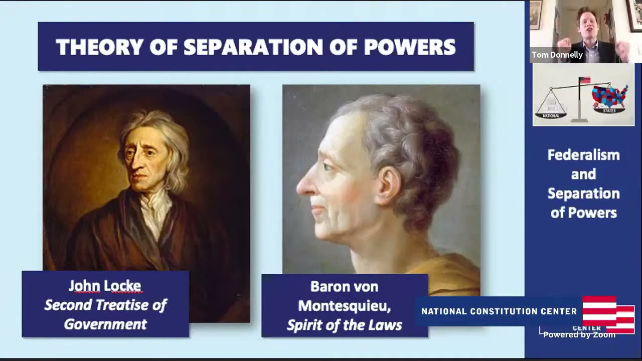 Federalism and Separation of Powers (Advanced Level)