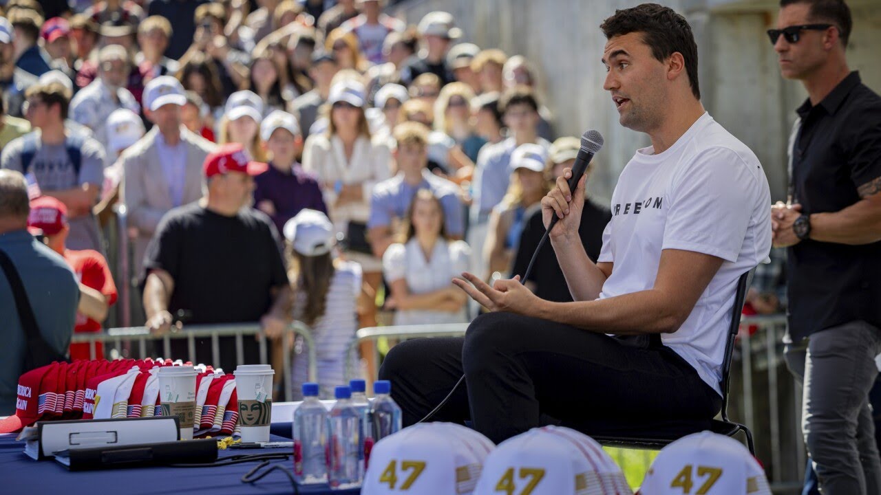 Authorities provide update on Charlie Kirk investigation