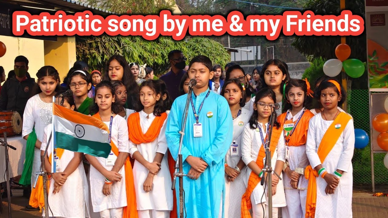 Jai Jai Bharat Mata/Patriotic songs #Viral Patriotic song #Saishree Family vlog