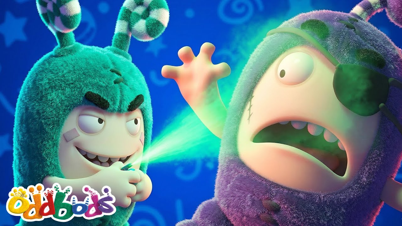 The Day Zee Became a Secret Agent (In His Dreams!) 🤭 | Oddbods