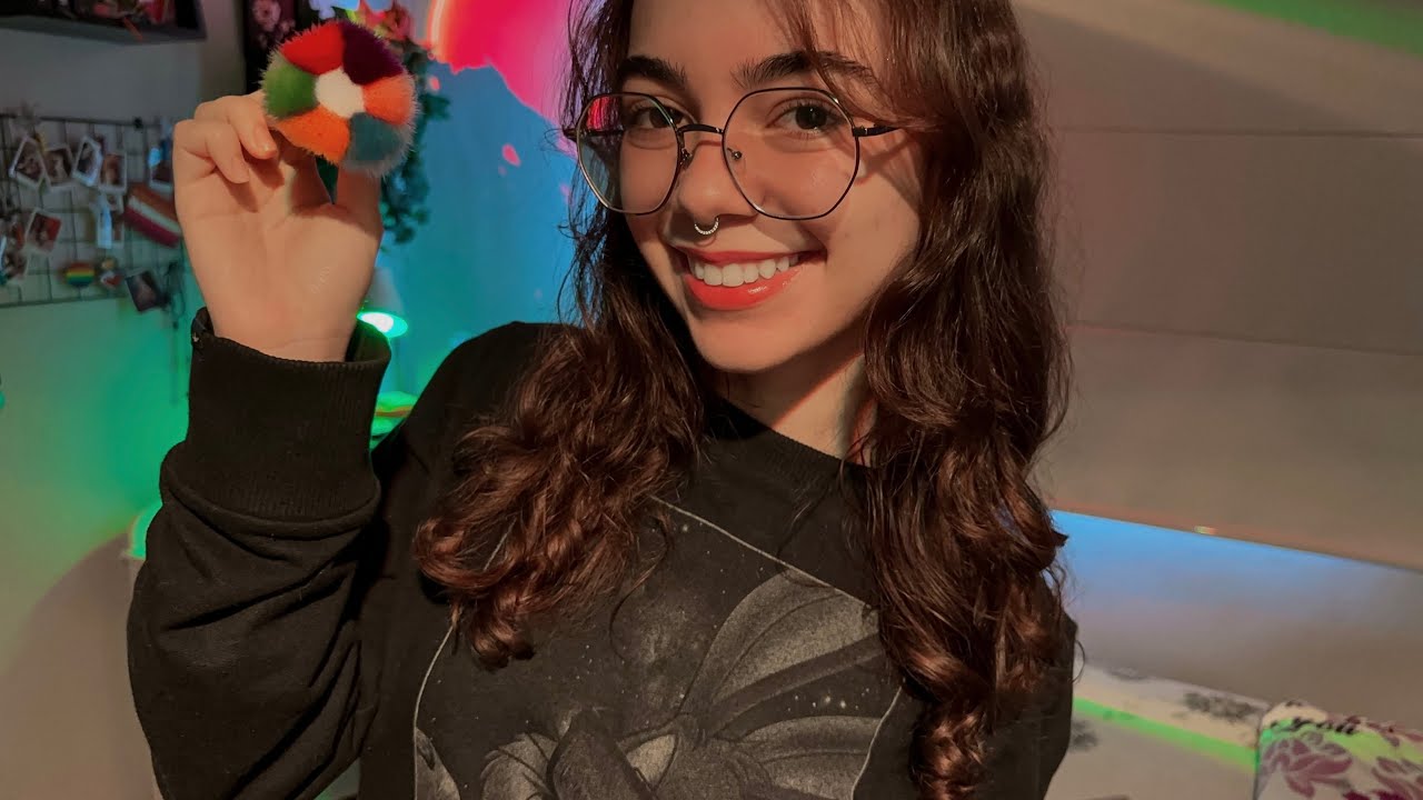 ASMR | Siga minhas instruções com os olhos fechados