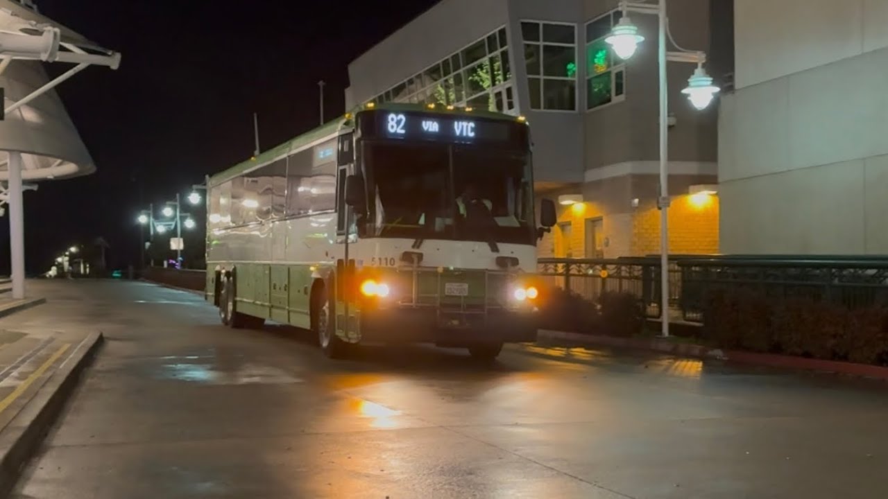 Soltrans | route 82 to San Francisco 2017 MCI D4500CT CNG