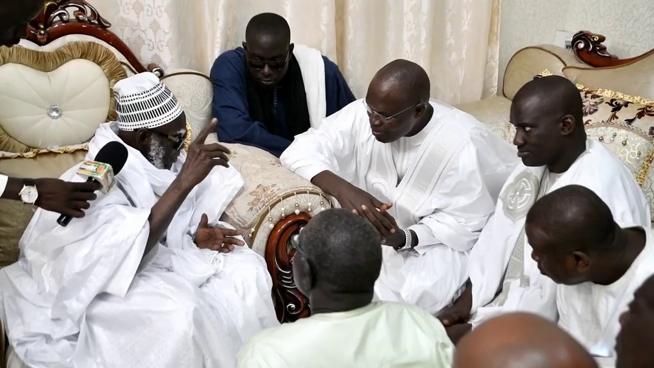 Khalifa Sall &agrave;  touba - S. Mountakha: 