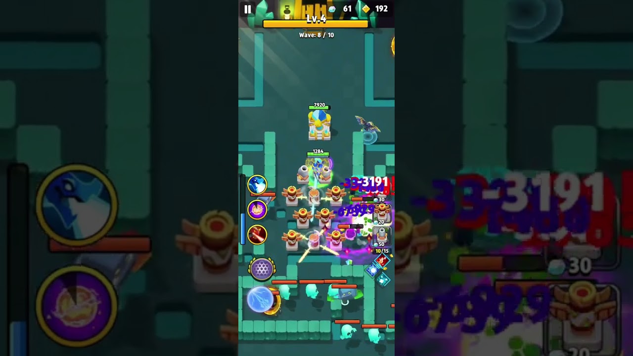 Archero LEGENDARY CHALLENGE - Hard Chapter #19 S16