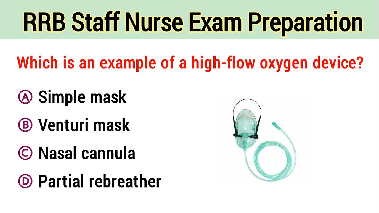 RRB Staff Nurse exam preparation 2024 | rrb staff nurse mcq | nursing officer mcq | nursing mcq