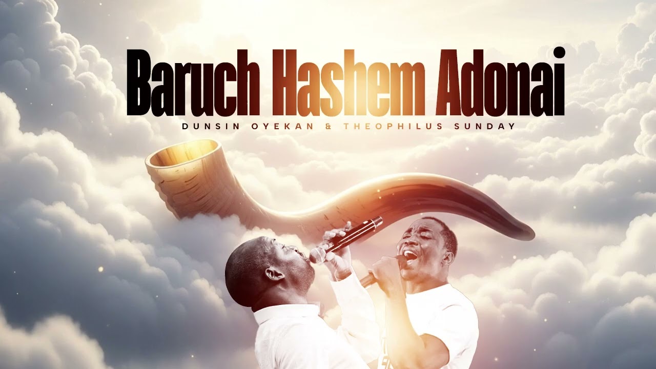 Baruch Hashem Adonai | Dunsin Oyekan ft. Theophilus Sunday || PROPHETIC INSTRUMENTAL