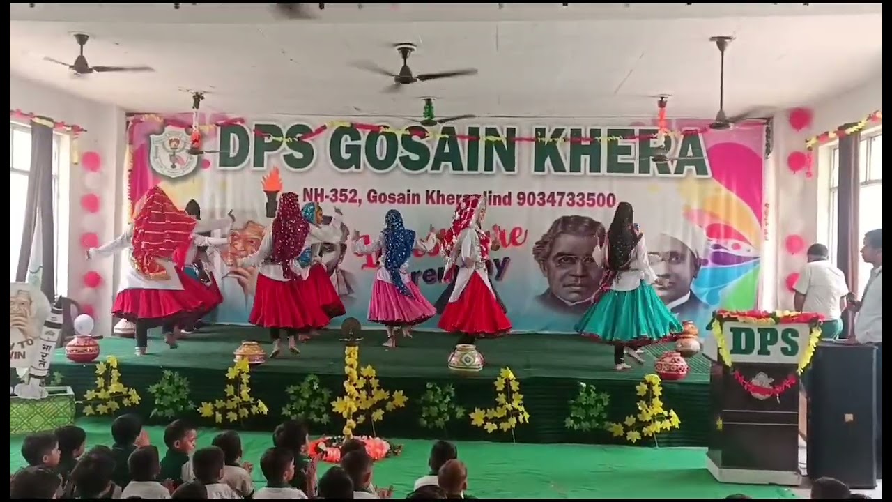Group Dance performance on Envesture ceremony 2024