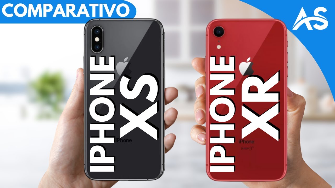 iPhone XS vs iPhone XR - Comparativo
