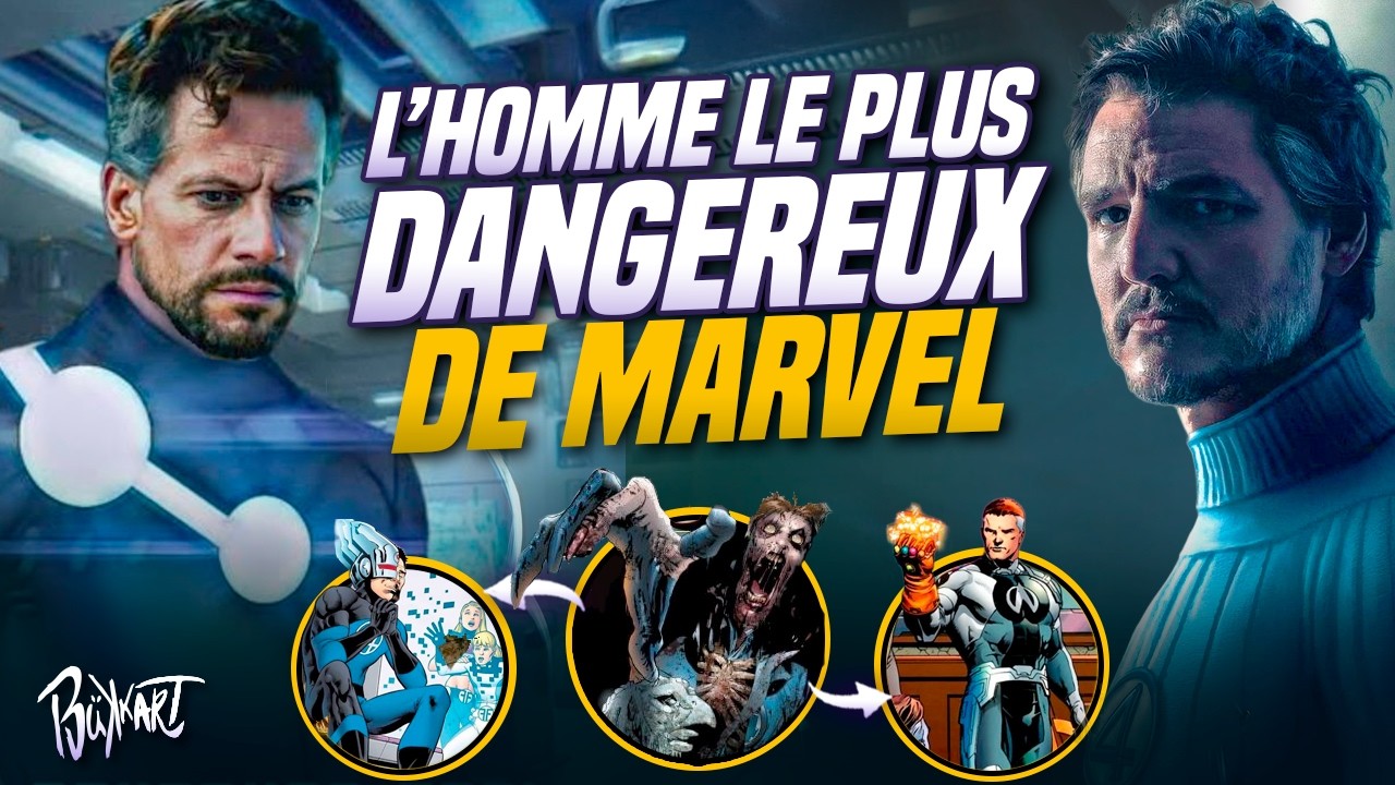 MR FANTASTIQUE: L'homme Le Plus Dangereux De MARVEL !