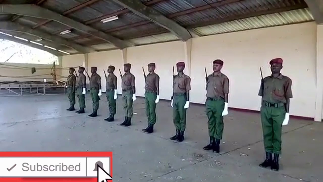 drill lesson GSU At Embakassi  | L J GOLVES SIERA