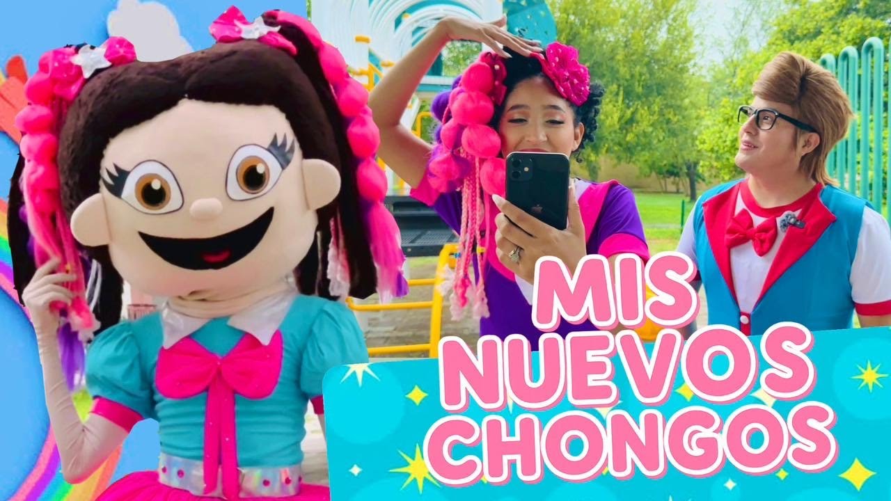 Andy tiene nuevos chongos | La Compañera es envidiosa con Andy | Peinado rosa
