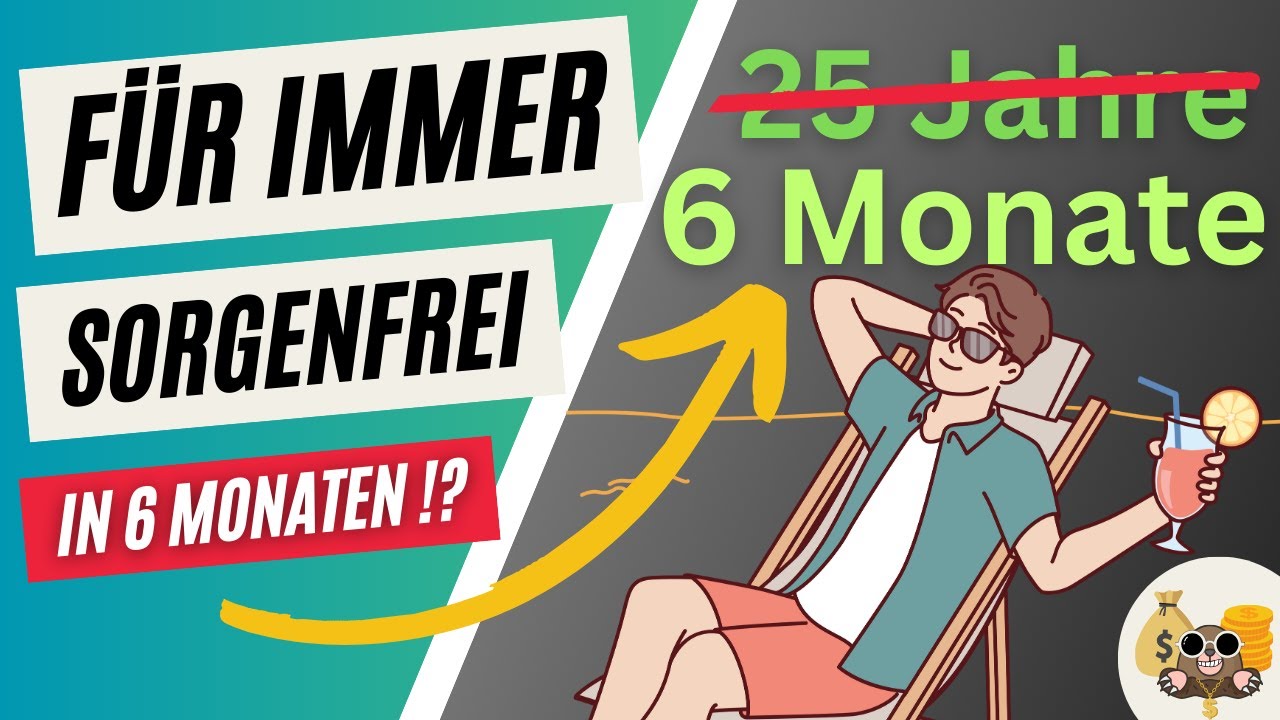 Nur noch 6 MONATE und es wird dir NIE WIEDER SCHLECHT gehen!?