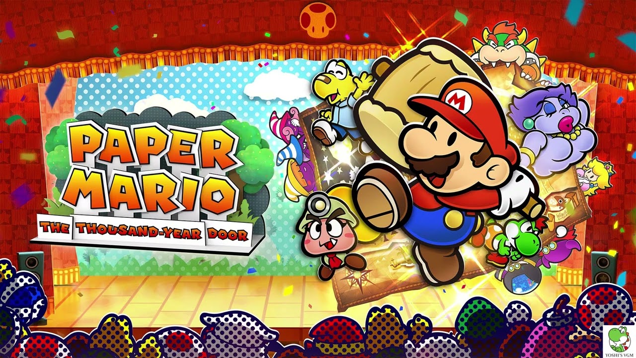 Ms. Mowz - Paper Mario: The Thousand-Year Door OST