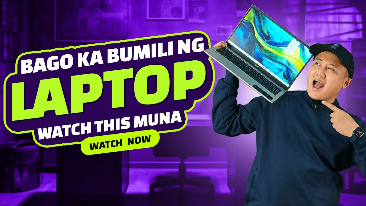 BAGO KA BUMILI NG LAPTOP WATCH THIS MUNA