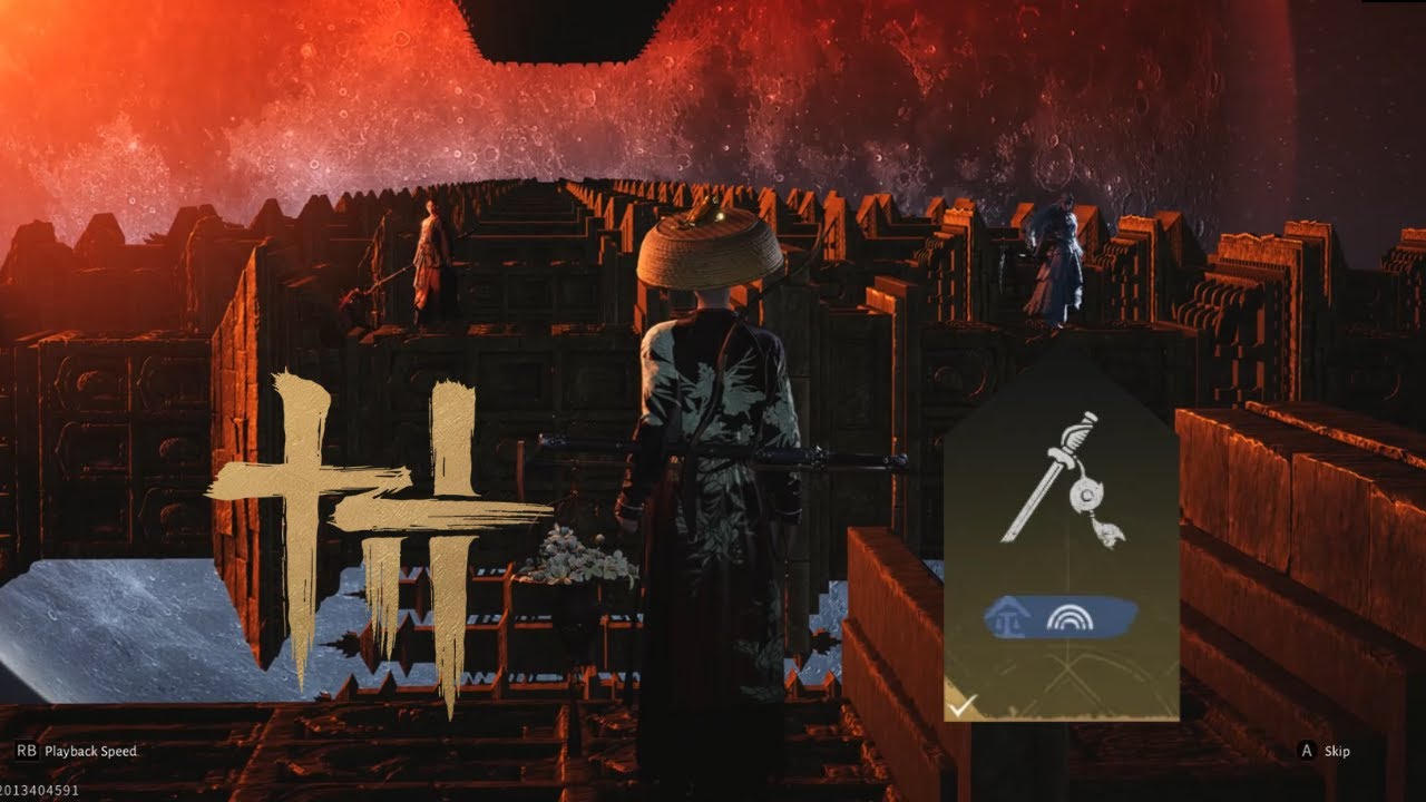 Qianye Bossfight (Legend Difficulty) - Nameless Sword PoV - Where Winds Meet