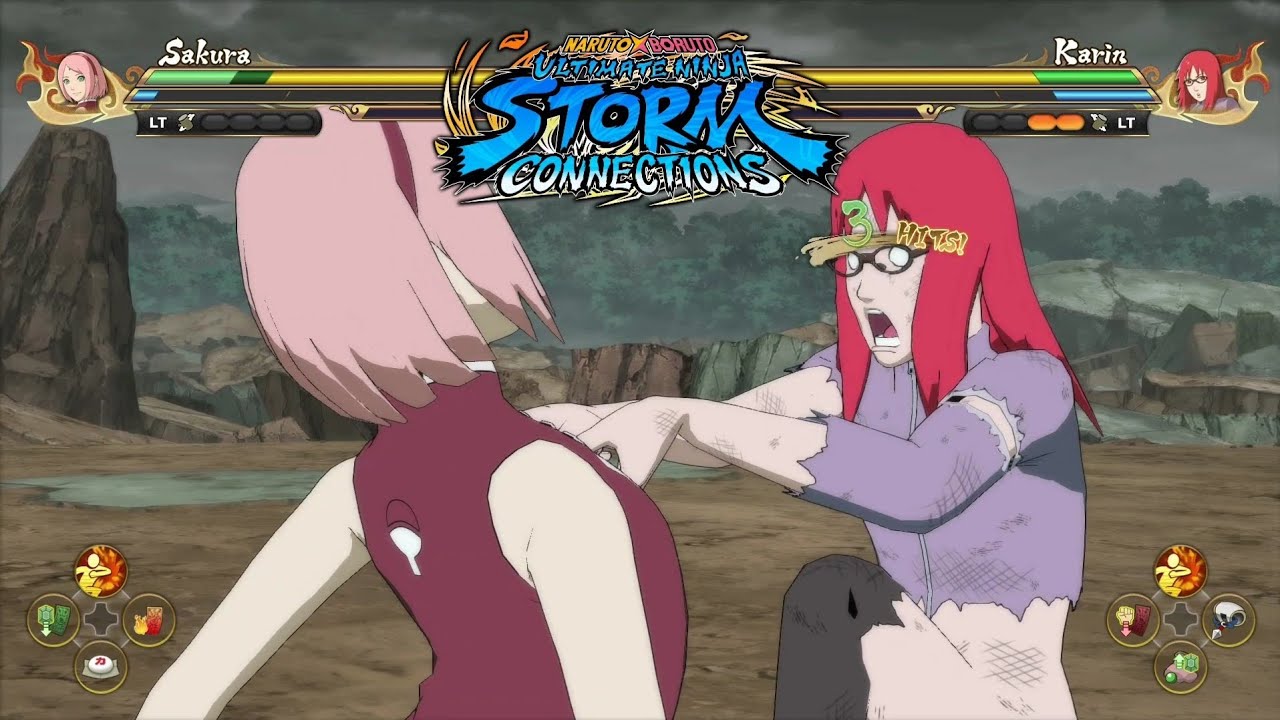 NARUTO X BORUTO Ultimate Ninja STORM CONNECTIONS – Sakura Uchiha (Boruto Era) vs Karin
