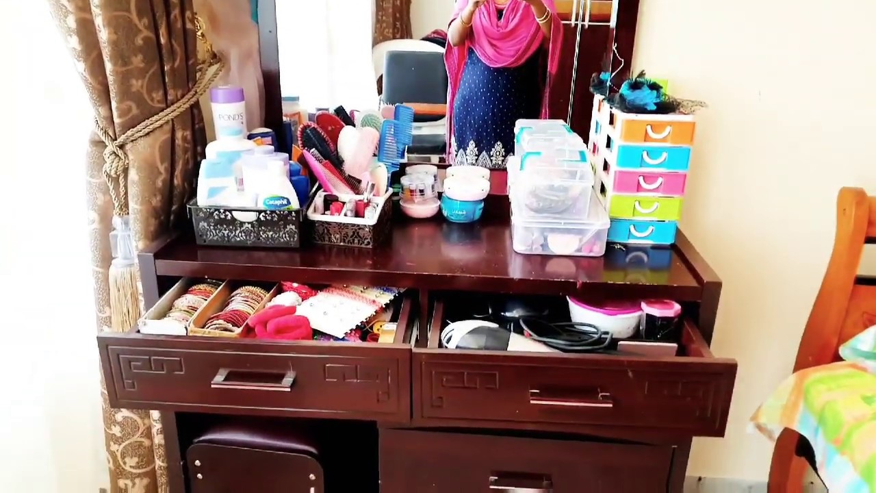 My Dressing Table Organization | How to Organize Dressing Table| how to Organize Vanity