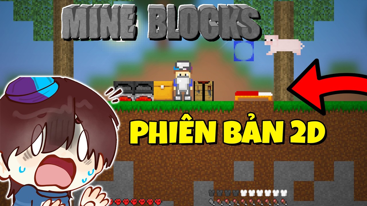 MINECRAFT PHIÊN BẢN THIẾU KINH PHÍ : Mine Block (Bạn Nên Chơi Thử)