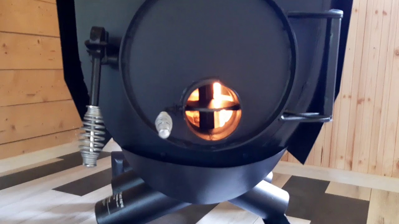 Sobă Canadiană Vancouver cu plită - primul foc/Canadian Stove Vancouver whith Hob - first fire