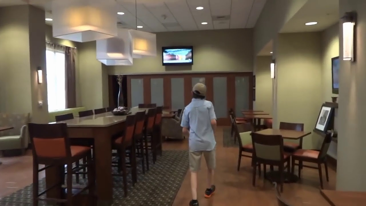 Full Hotel Tour of the  Winston Salem's Hampton Inn & Suites University Area