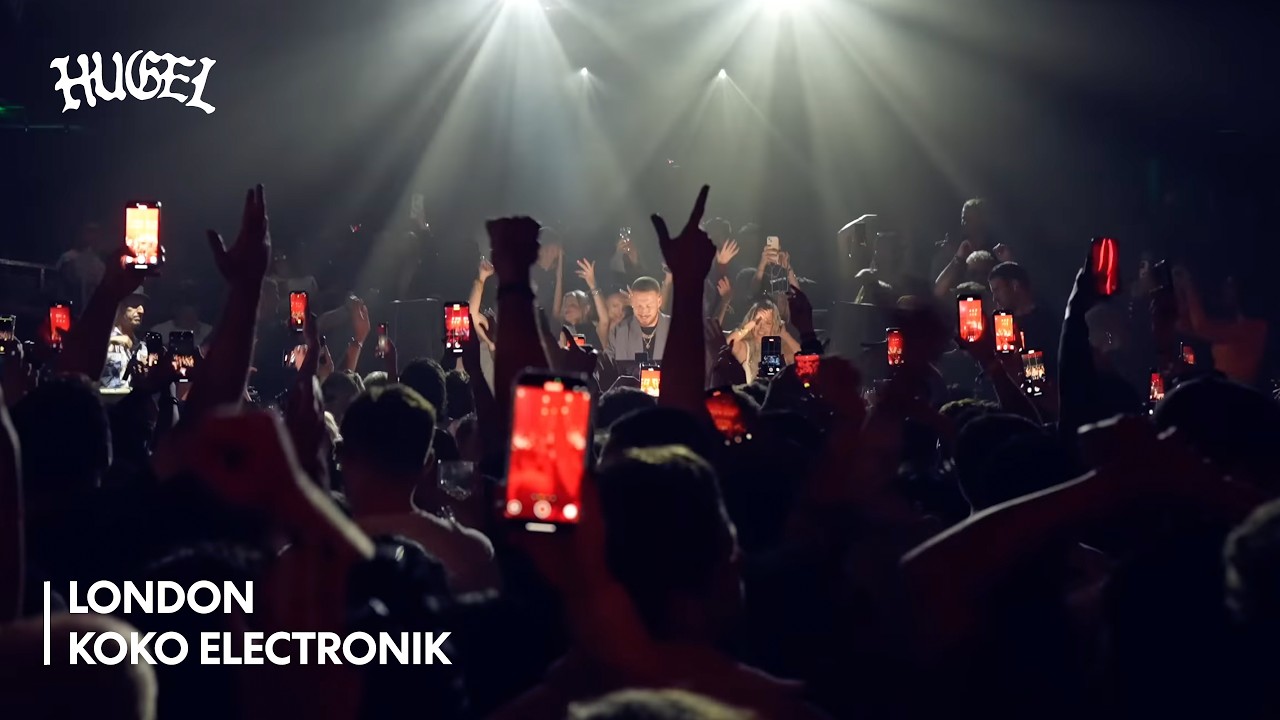 HUGEL - Live @ KOKO ELECTRONIK [LONDON] 20.04.2025