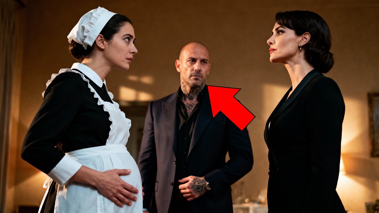 Die Frau des Mafiabosses beleidigte die schwangere Magd – bis sie aufstand, um ihr Kind zu schützen