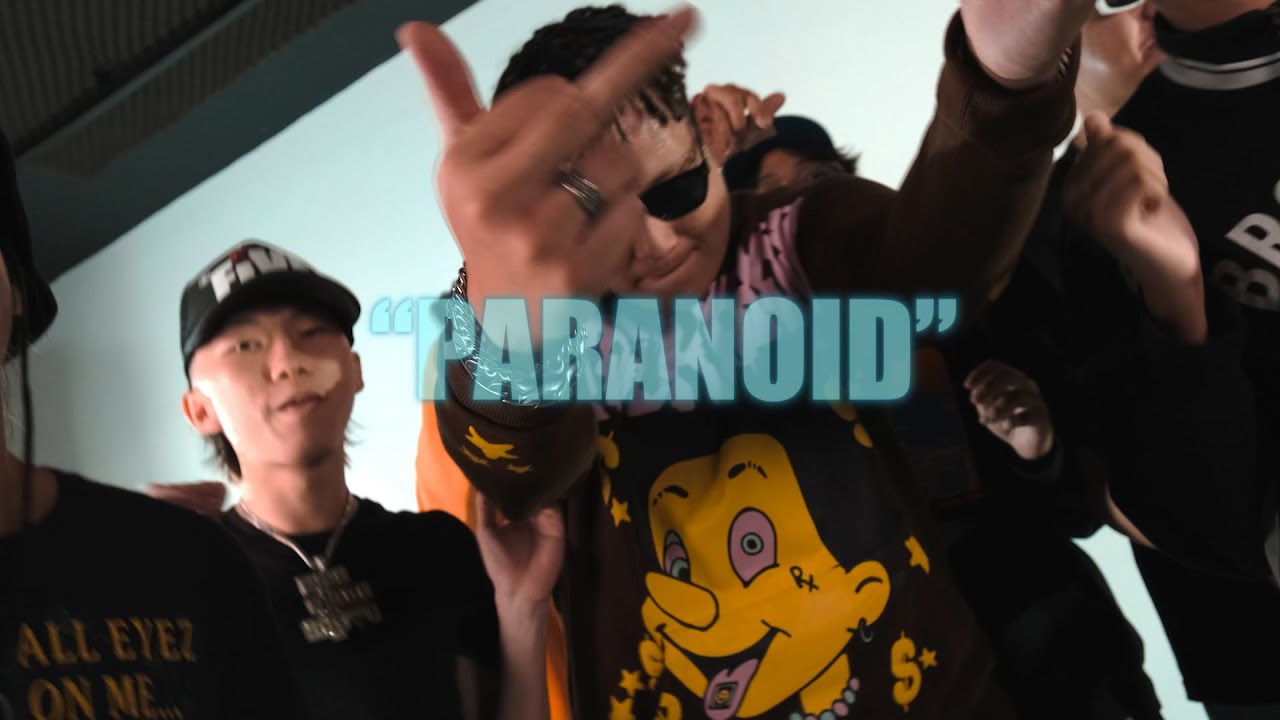 MQT SQUAD - PARANOID feat. SURIYA MQT, FATBOII MQT [Official MV]