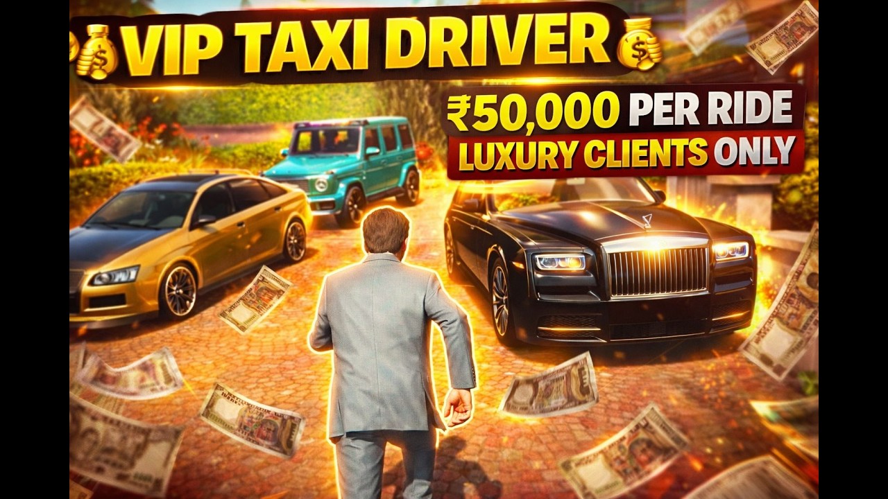 GTA V | VIP TAXI JOB IN ROLLS ROYCE CULLINAN | #gta5 #rockstargames #roleplay #gta