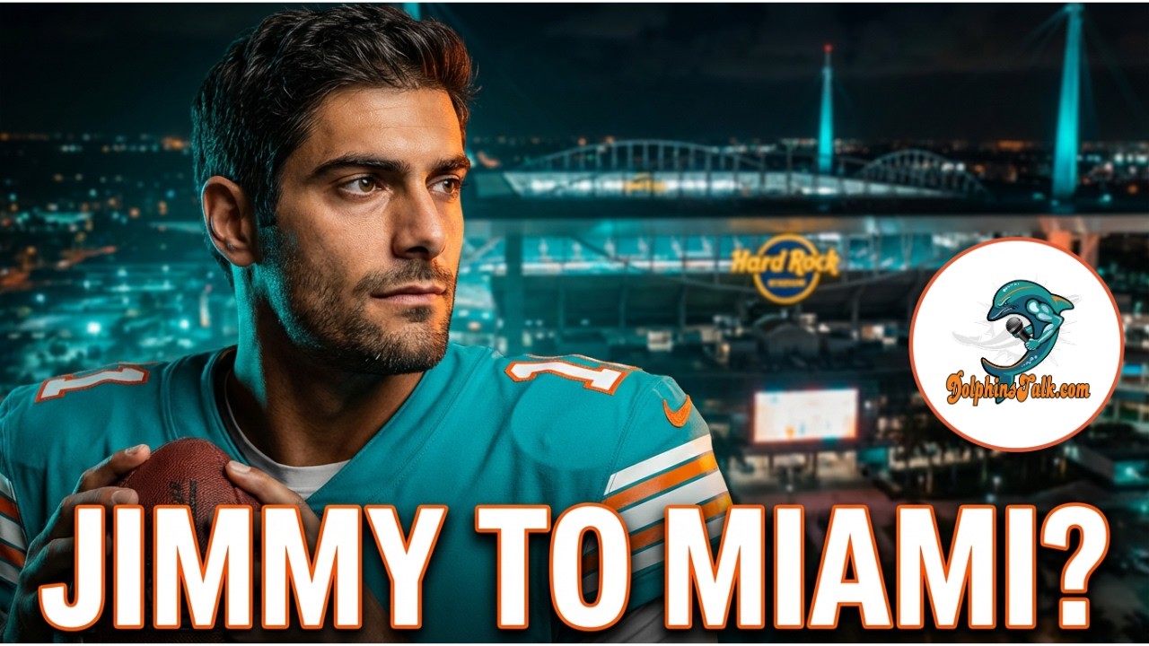 Is Jimmy Garoppolo a Good Fallback Option for Miami at Quarterback?