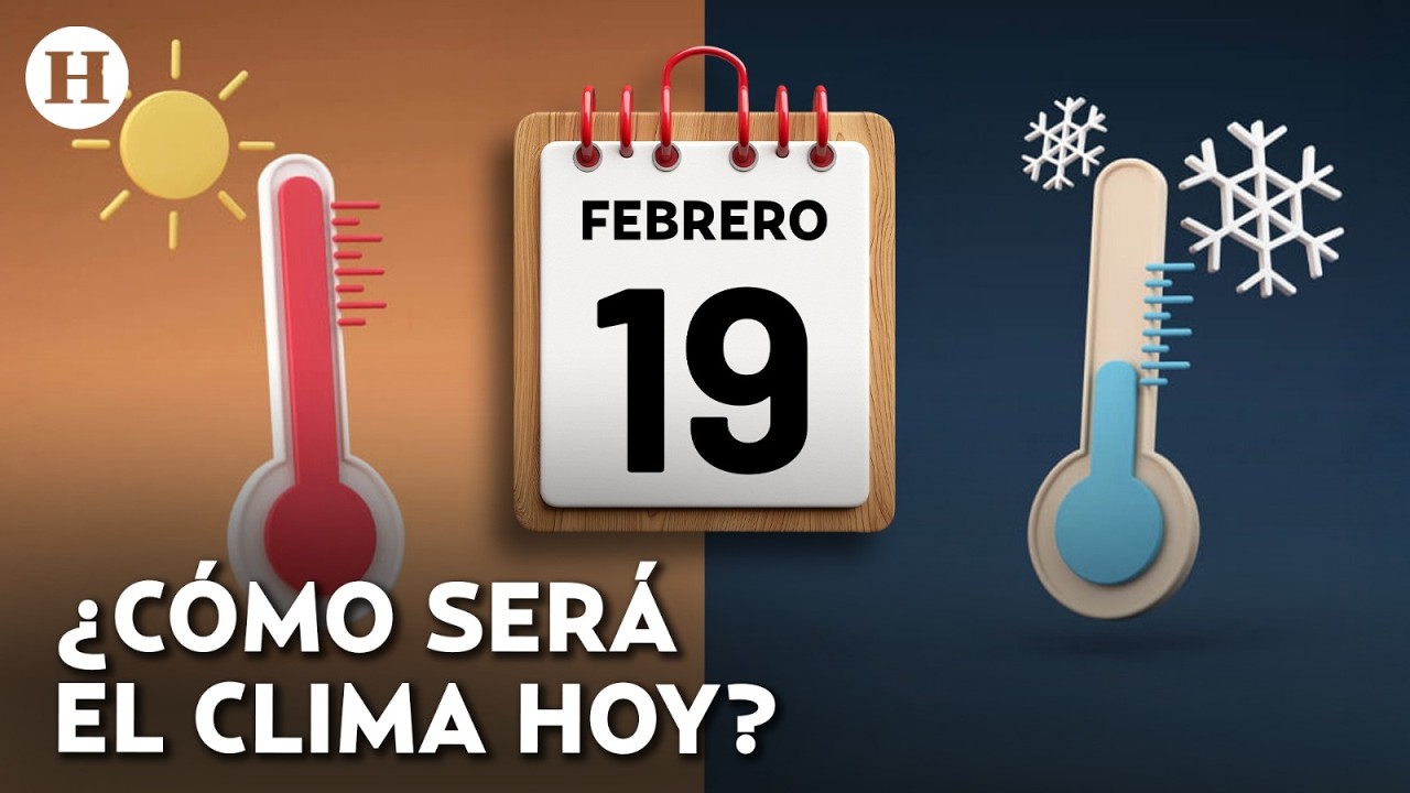 ¡Nuevo frente frío y Vaguada Polar! Calor frío y lluvia estarán presentes en estos estados