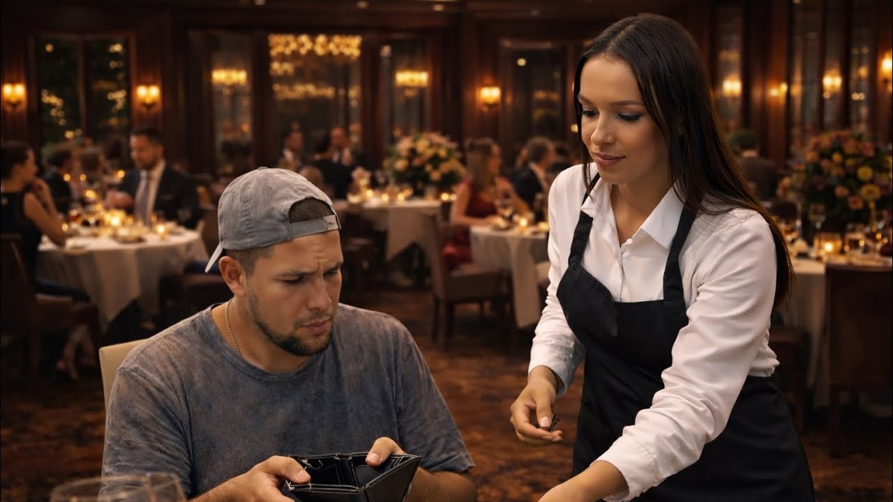 Un millionnaire fait semblant d'être pauvre pour tester la gentillesse de la serveuse